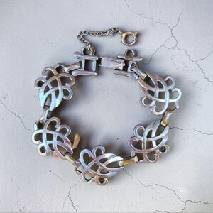 Vintage Barclay Art Nouveau Style Bracelet